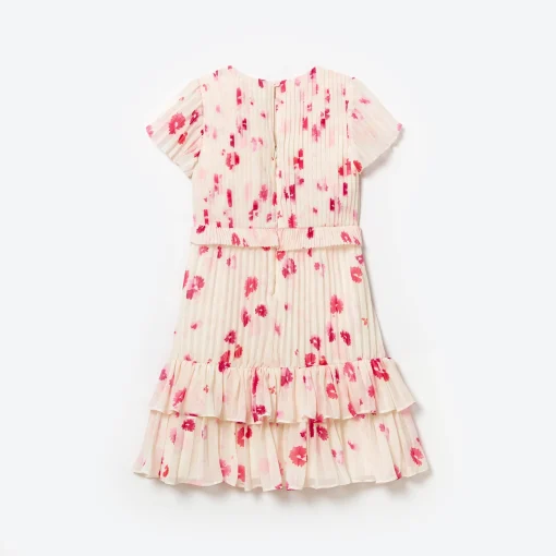 Kids self-portrait Chiffon Midi Dress