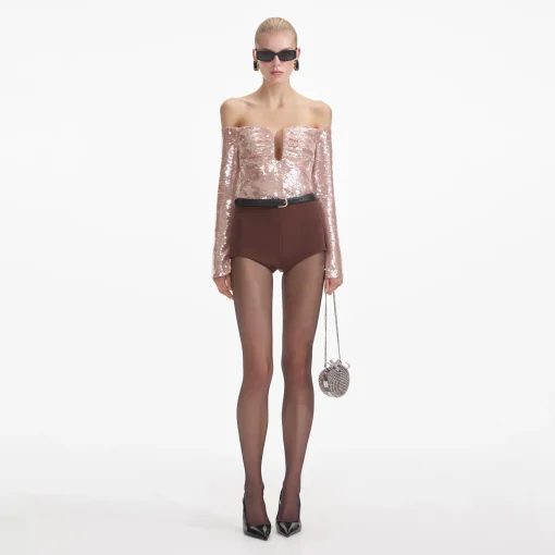 self-portrait Off Shoulder Top