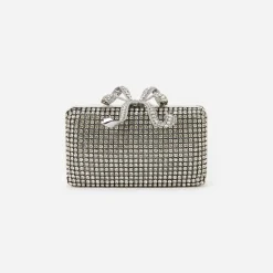 self-portrait Crystal Box Clutch