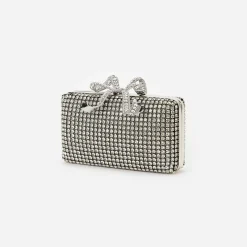 self-portrait Crystal Box Clutch