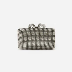 self-portrait Crystal Box Clutch