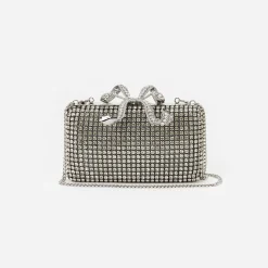 self-portrait Crystal Box Clutch