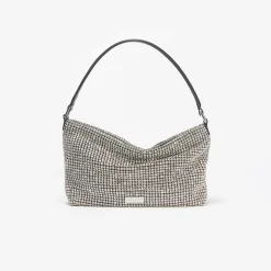 self-portrait Diamante Medium Hobo Bag