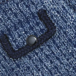 self-portrait Denim Jacket