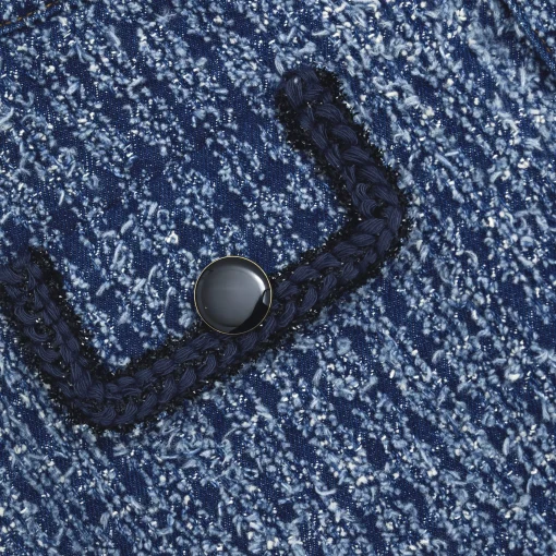 self-portrait Denim Jacket