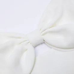 self-portrait Crepe Bow Jumpsuit