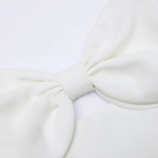 self-portrait Crepe Bow Jumpsuit