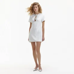 self-portrait Sequin Mini Dress