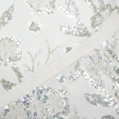 Kids self-portrait Sequin Tulle Midi Dress