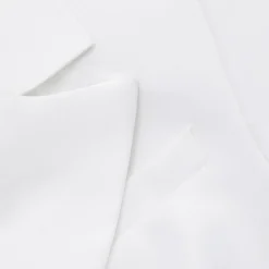 self-portrait Tailored Taffeta Midi Dress
