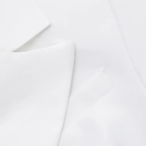 self-portrait Tailored Taffeta Midi Dress