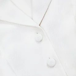 self-portrait Textured Midi Dress